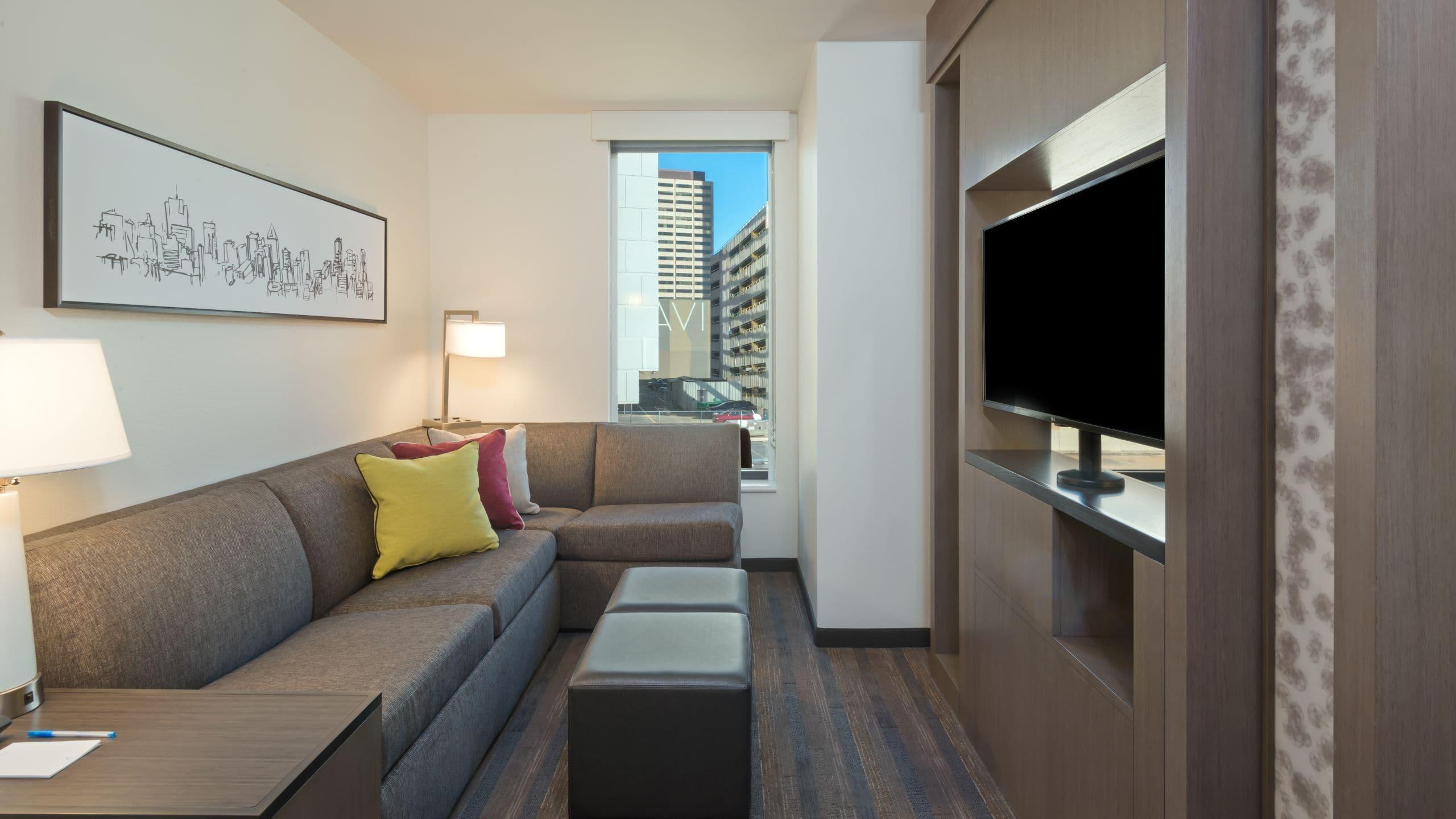 Hyatt House Denver/Downtown Bagian luar foto