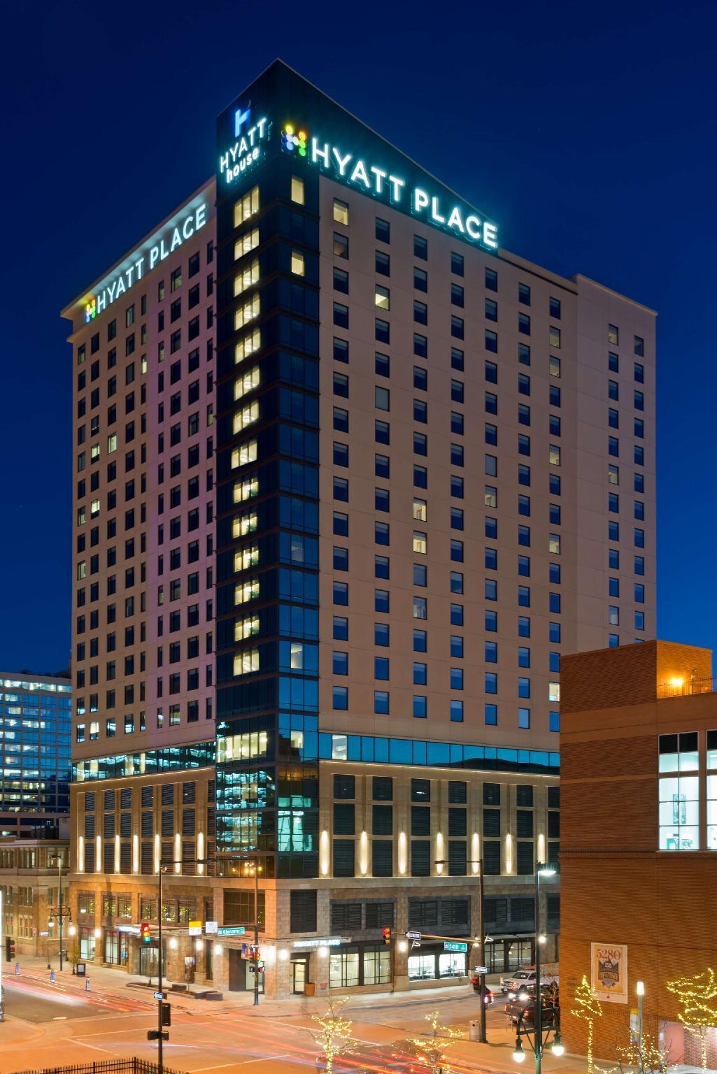Hyatt House Denver/Downtown Bagian luar foto