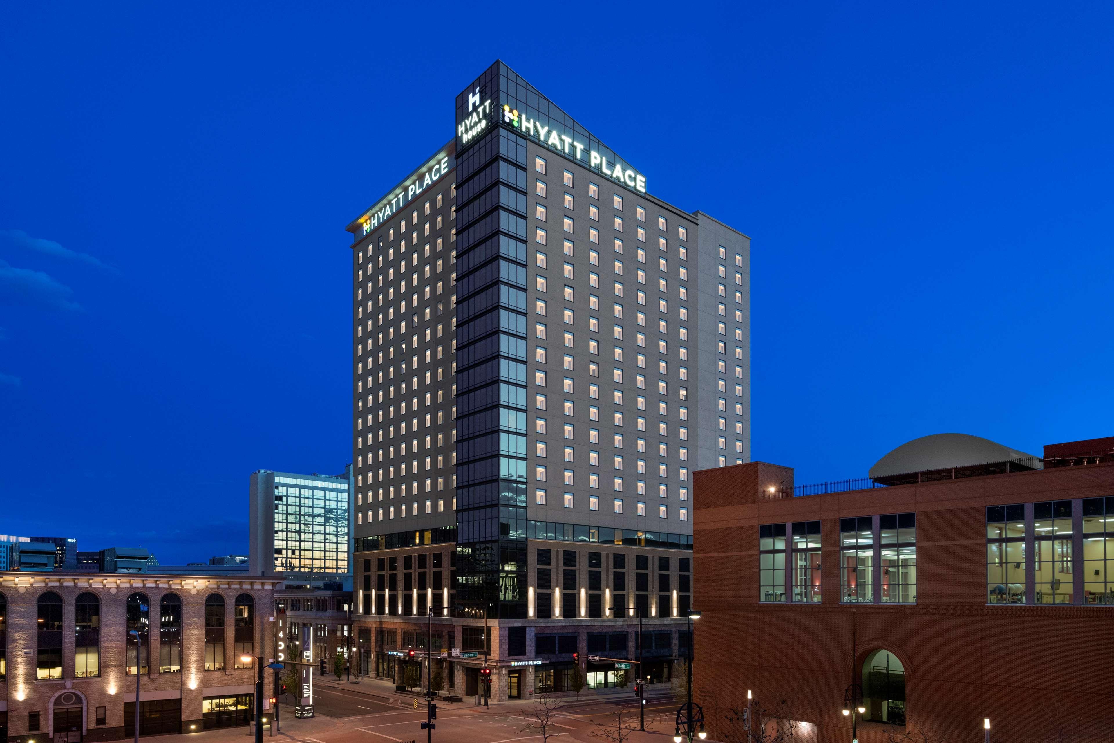 Hyatt House Denver/Downtown Bagian luar foto